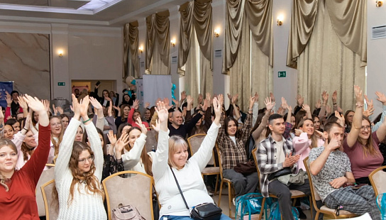 АСП ООО «Капитал МС» - Филиал в Саратовской области принял участие в мероприятии «Праздник материнства» федерального проекта для молодых родителей